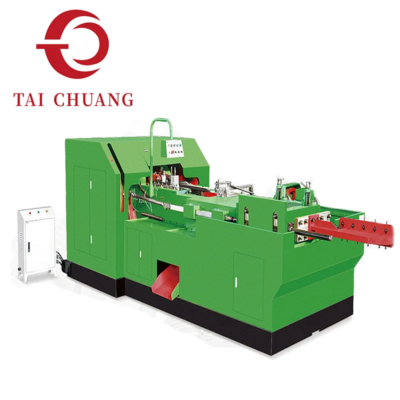 1-vágású, 2-fújású, hosszú löketű, nagyméretű hidegfejű gép