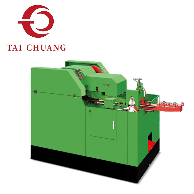 2-vágású 3-fúvásos hidegfejező gép