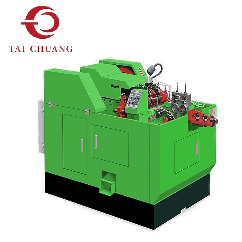 2-vágású, 4-fúvásos hidegfejű gép