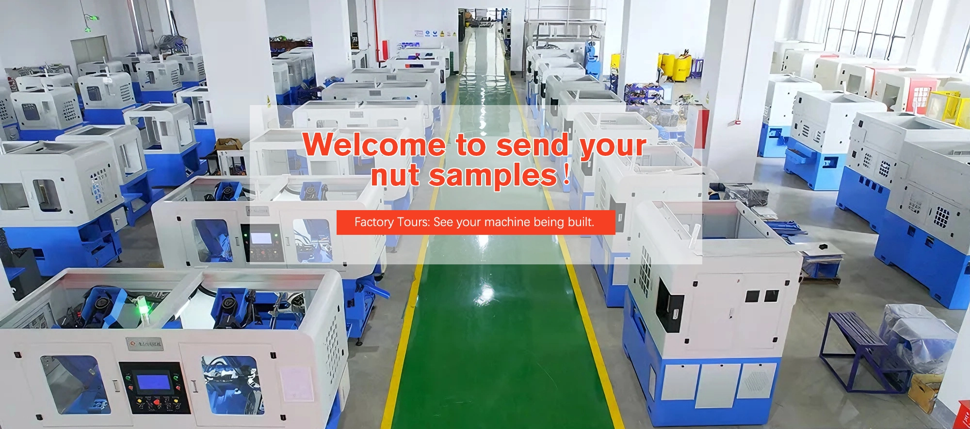 Fejlett anyacsavarozó gépgyártó