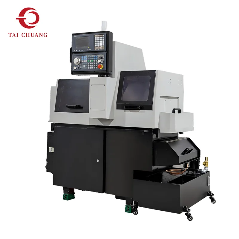 3 tengelyes svájci típusú eszterga