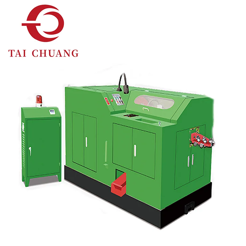 3-vágású 6-fúvásos hidegfejező gép