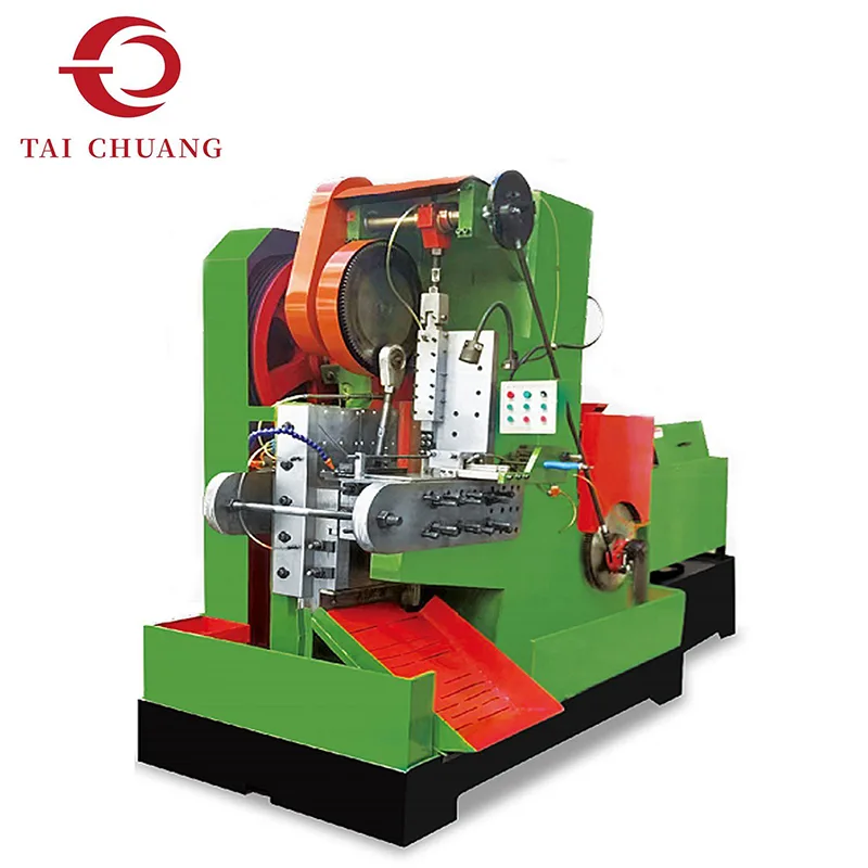 Automata vágó és menethengerlő gép