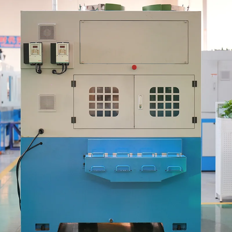 Double Spindles Pass Through Nut Tapping Machine