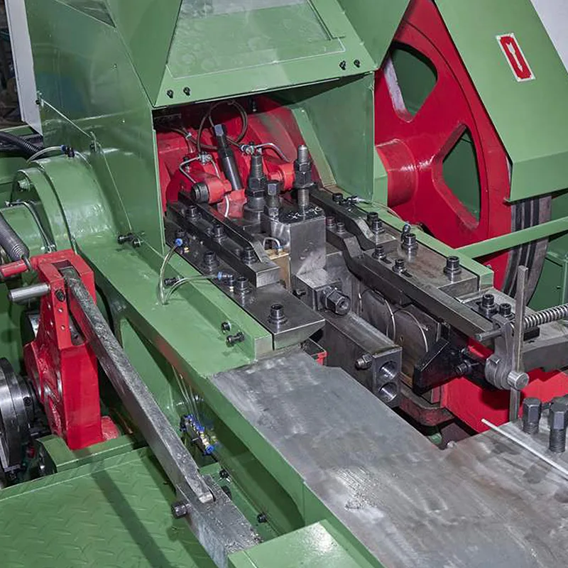 1-Die 2-Blow Long Stroke Large Size Cold Heading Machine