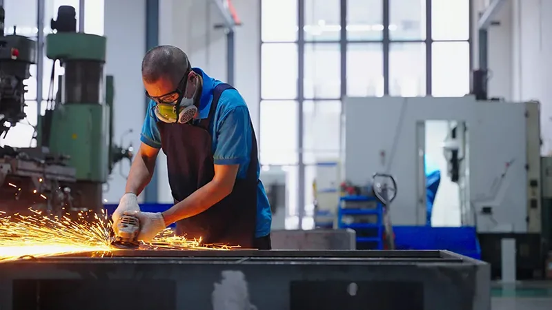 Industrial Pass Through Nut Tapping Machine