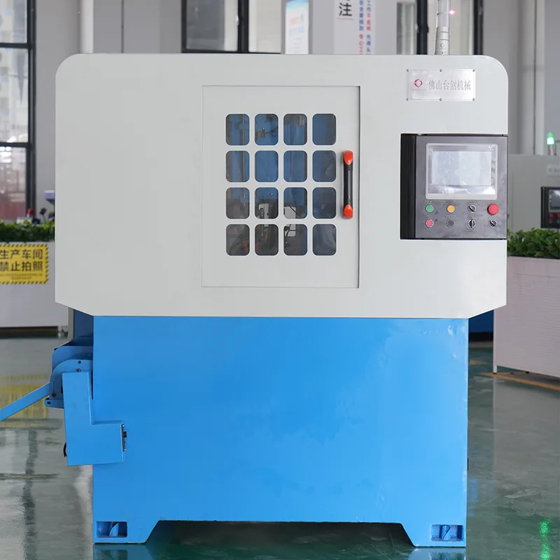 Servo Motor Vertical Reciprocating Nut Tapping Machine