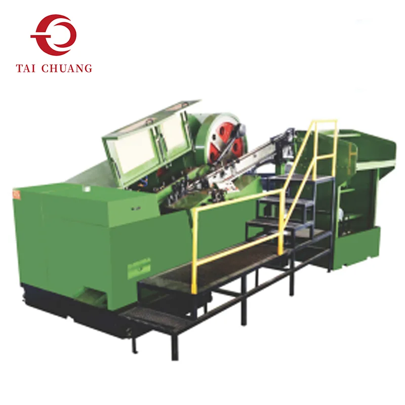 High Speed Bolt Screw Threading Rolling Machine