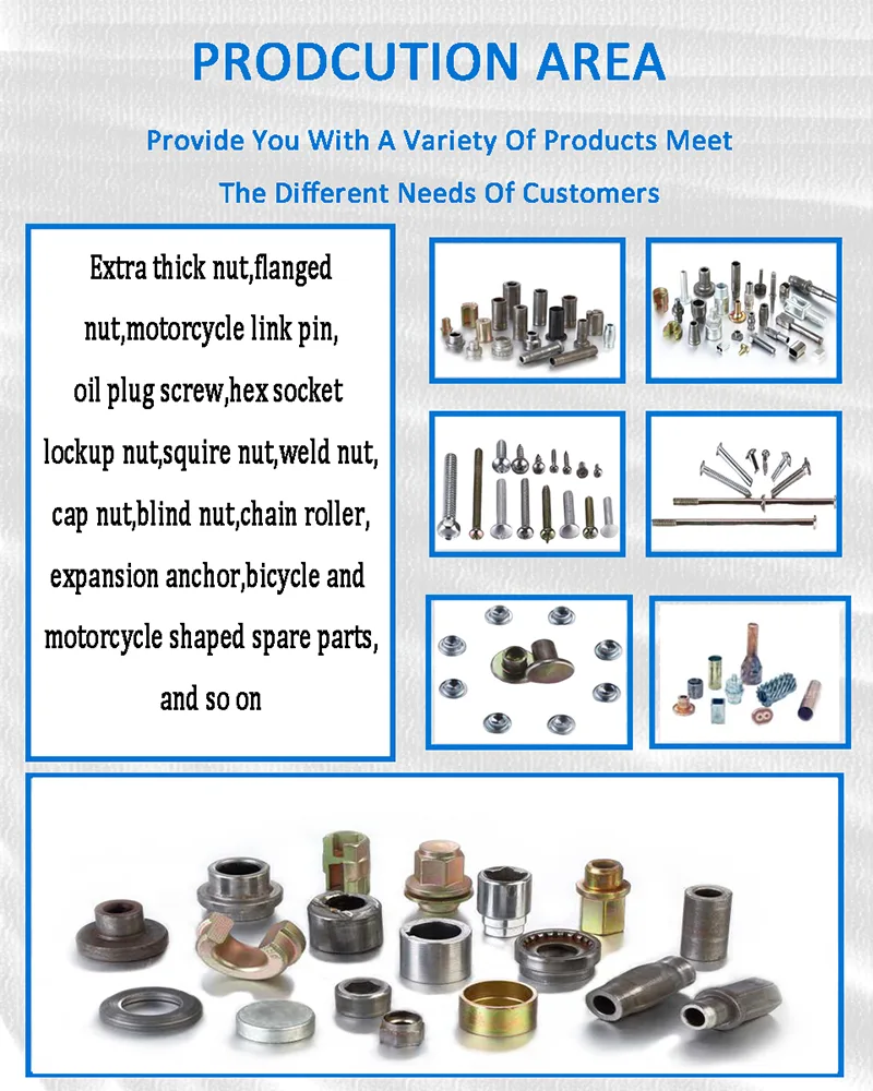 7-Station Long Stroke Nut Former