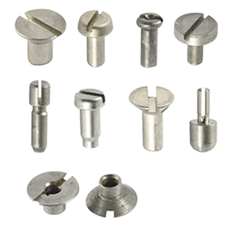 Screw Slot Milling Machine