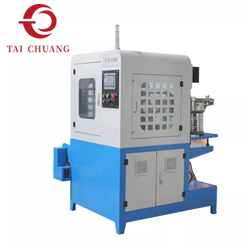 Vertical Reciprocating Nut Tapping Machine