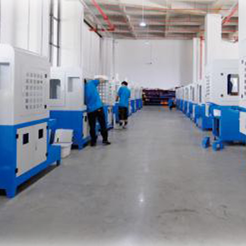 Automatic Nut Tapping Machine