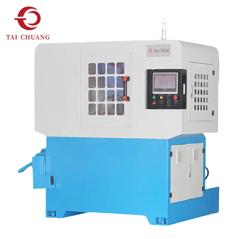 Szervomotoros függőleges dugattyús anyacsavarozó gép